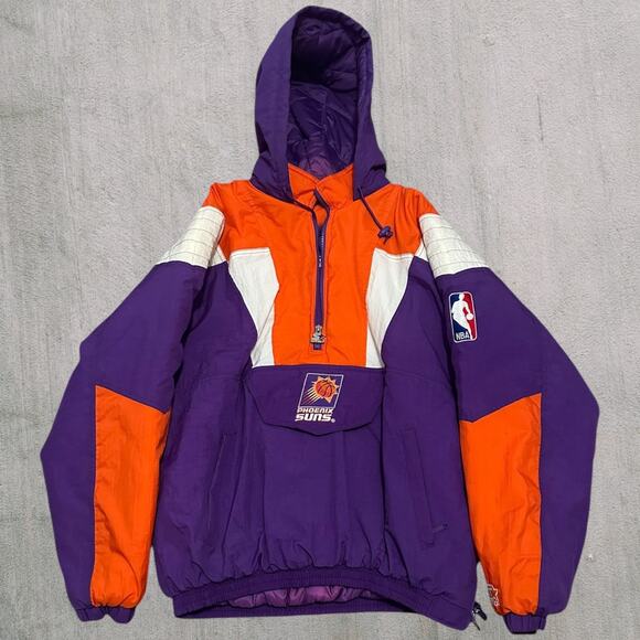 Vintage Phoenix suns starter jacket